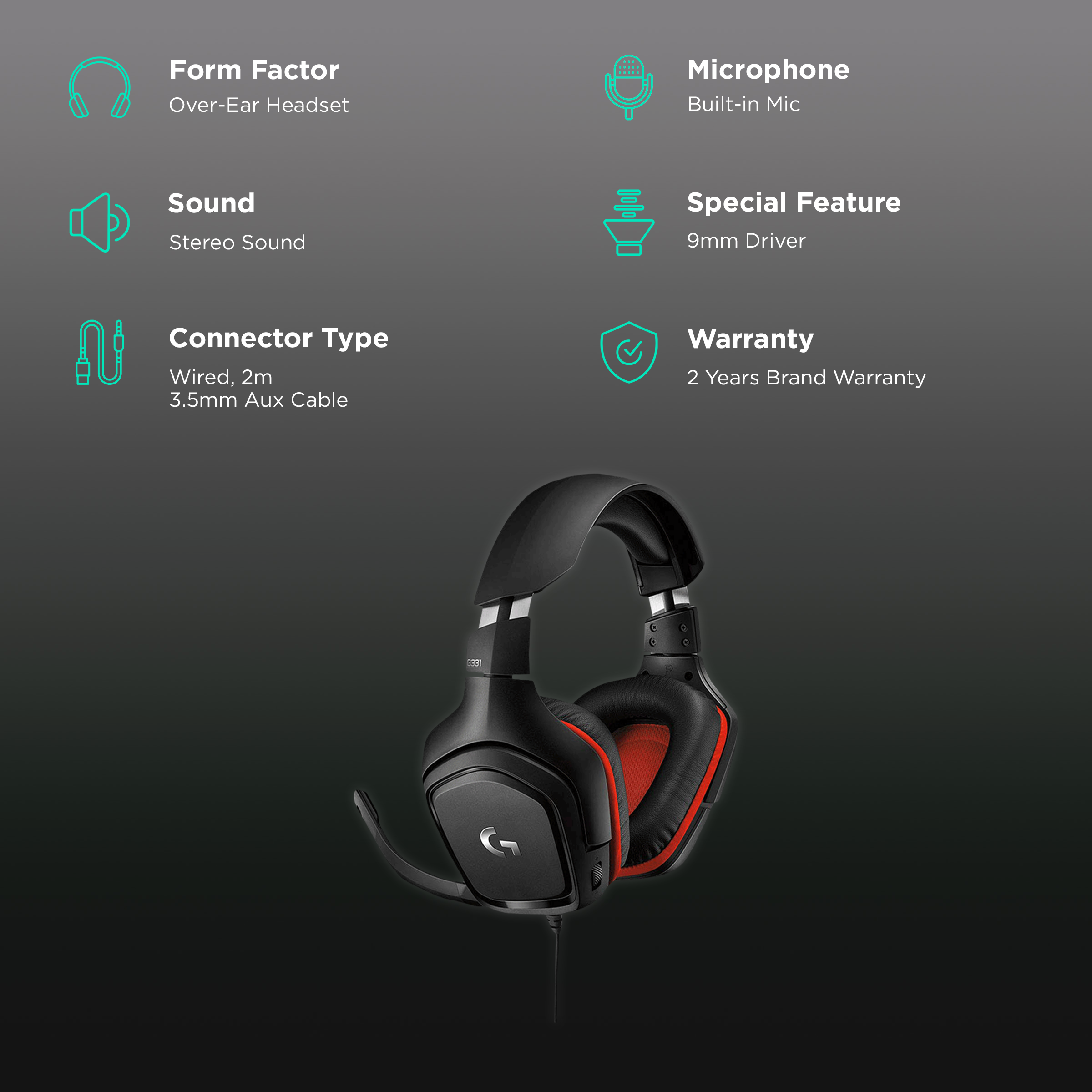 Logitech g331 headset discount review